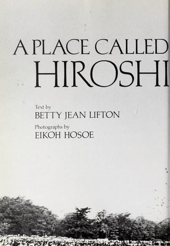Place Called Hiroshima