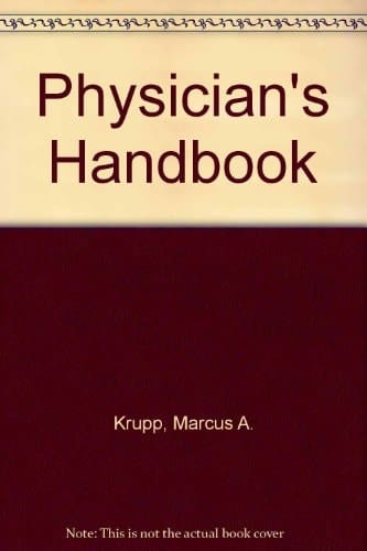 Physician's Handbook