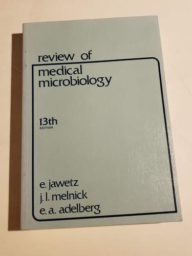 Review of Medical Microbiology 1st-17th ed. ; 1954-[1987].