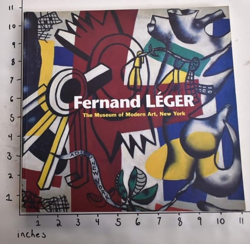 Fernand Léger Exhibition at the Museum of Modern Art, New York, February 15-may 12, 1998
