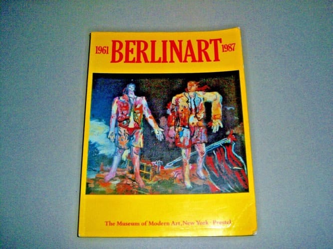 Berlinart 1961 1987