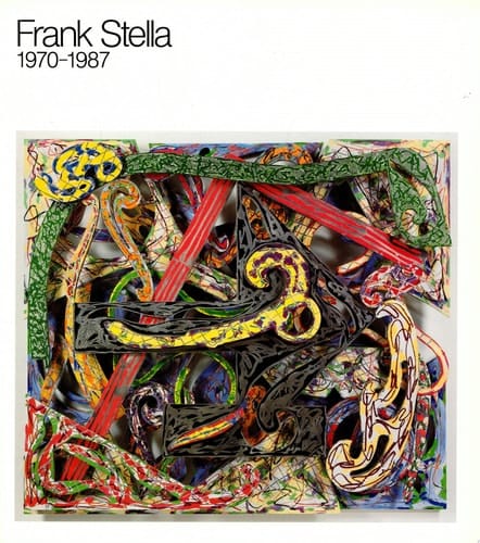 Frank Stella, 1970-1987