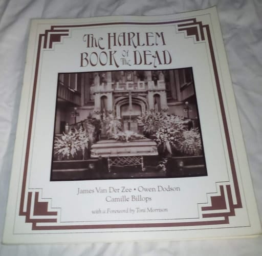 Harlem Book of the Dead