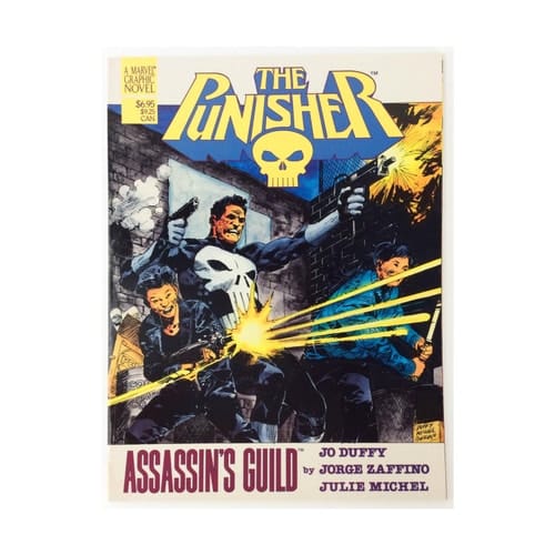 The Punisher: Assassin's Guild (A Marvel Graphic Novel #40)