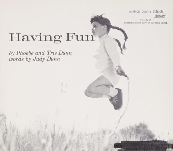 Having Fun