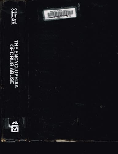 Encyclopedia of Drug Abuse