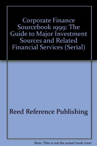 Corporate Finance Sourcebook 1999