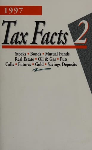 1997 Tax Facts on Investments