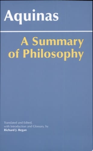 A Summary of Philosophy