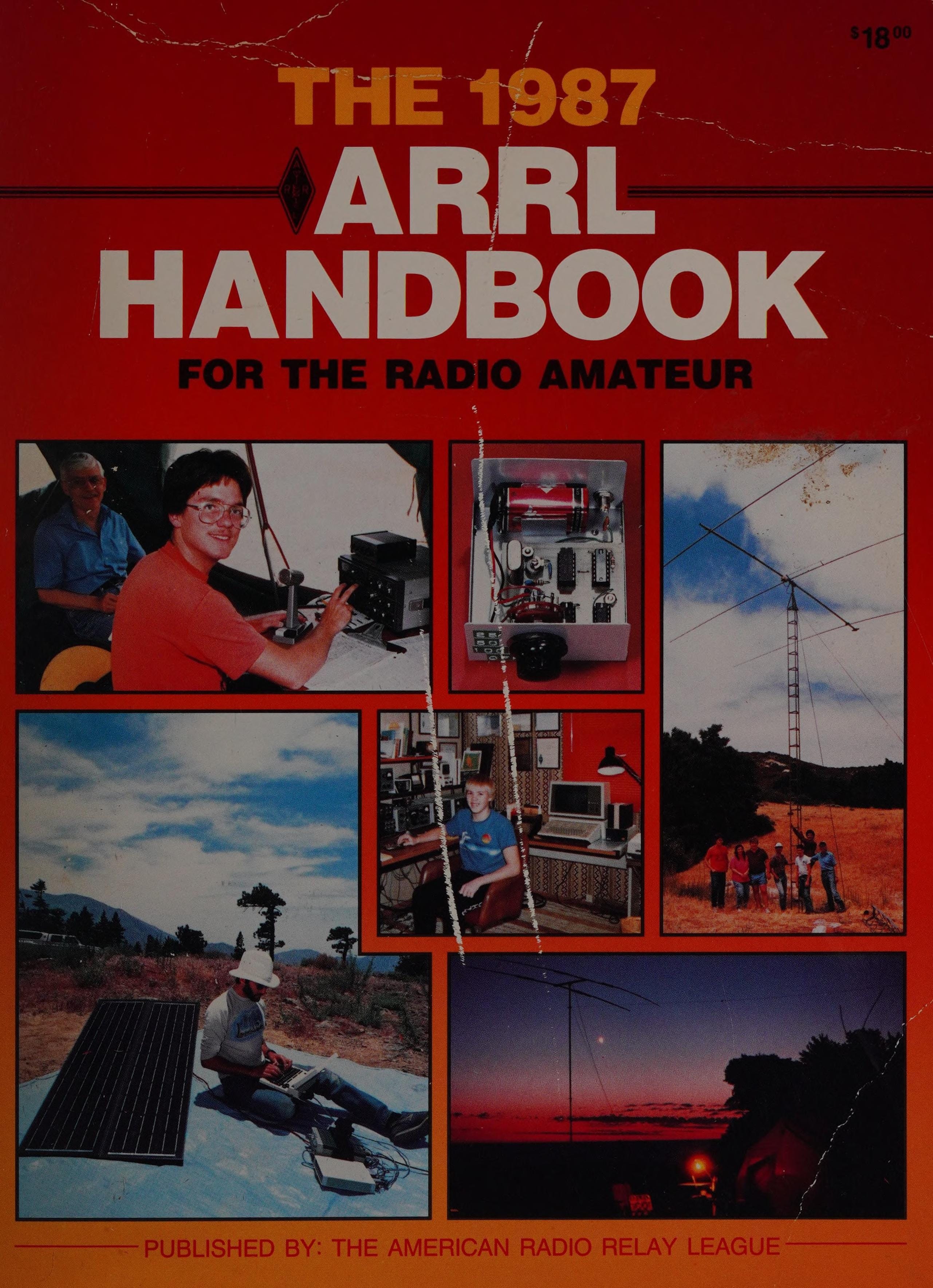 The ARRL Handbook for the Radio Amateur, 1987