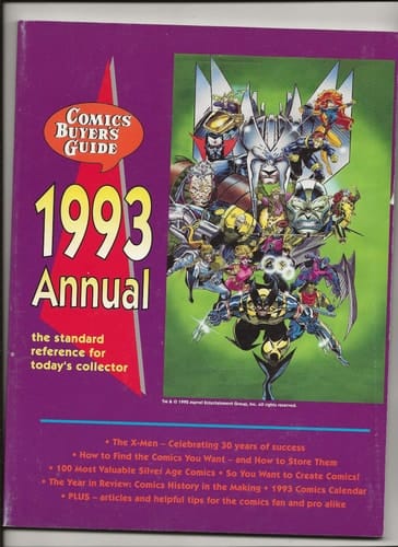 Comics Buyer's Guide 1993 Annual