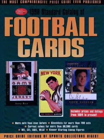 1998 Standard Catalog of Football Cards