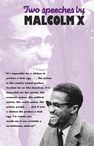 Two Speeches by Malcolm X.