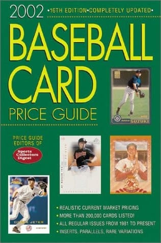 2002 Baseball Card Price Guide