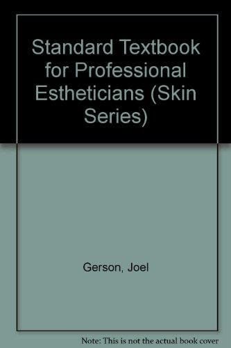 Standard Text of Professional Estheticians