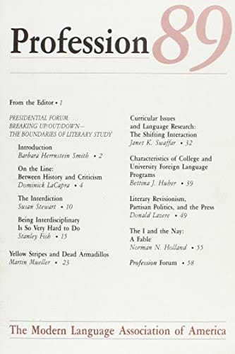 Profession 89