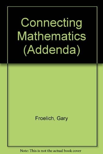 Connecting Mathematics