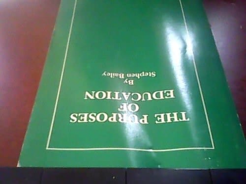 The purposes of education (Perspectives in American education)