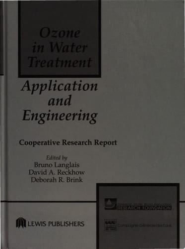 Ozone in Water Treatment Application and Engineering