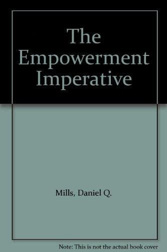The Empowerment Imperative
