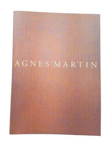 Agnes Martin : exposition New York, Whitney Museum of American Art, Milmaukee Art Museum, Miami, Center for the fine arts, Madrid, Museo Nacional Centro de arte Reina Sofia, 1993-1994