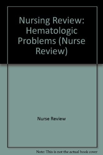 Hematologic Problems