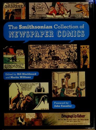 The Smithsonian Collection of Newspaper Comics