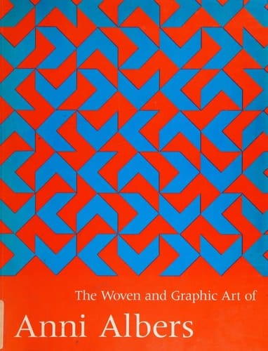 WOVEN GRAPHIC ART ALBERS PB