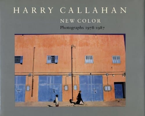 Harry Callahan: New Color - Photographs, 1978-1987