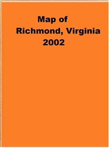 Richmond, Va Map