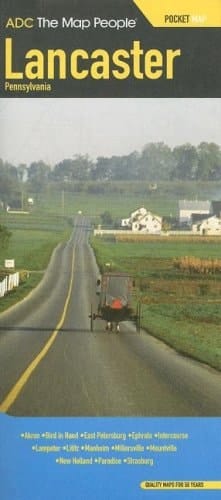 ADC The Map PeopleLancaster County, Pennsylvania Pocket Map