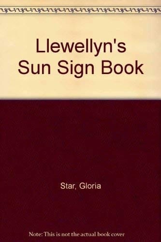 Llewellyn's Sun Sign Book, 1991