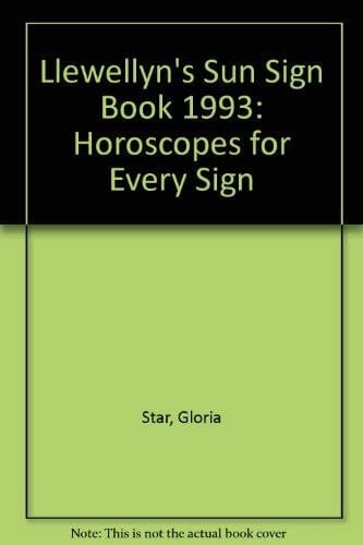 1993 Sun Sign Book 1993 Horoscopes for Every Sign