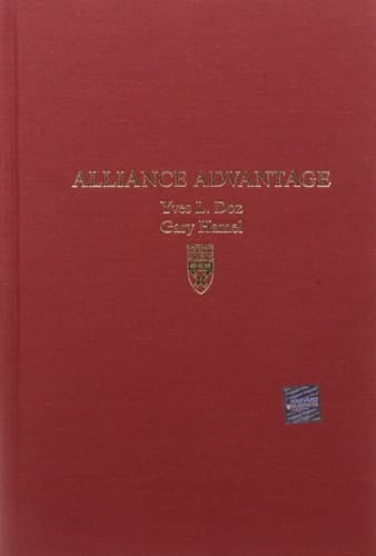 Alliance Advantage The Art of Creating Value Through Partnering