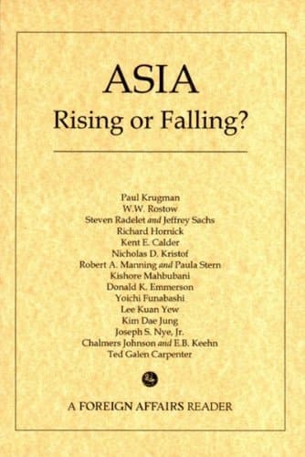 Asia Rising Or Falling?
