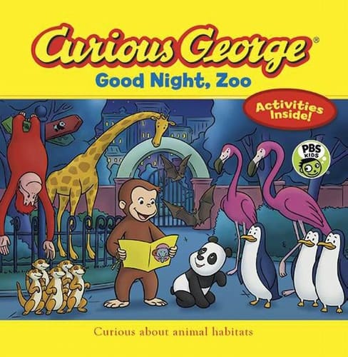 Curious George Good Night, Zoo