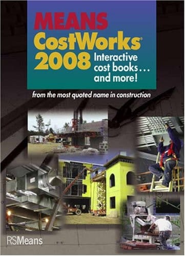 MEANS Costworks 2008