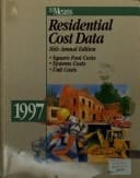 Means Residential Cost Data, 1997