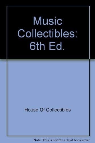 The Official Price Guide to Music Collectibles