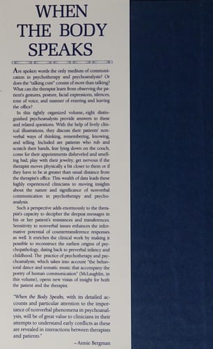 When the Body Speaks: Psychological Meanings in Kinetic Clues