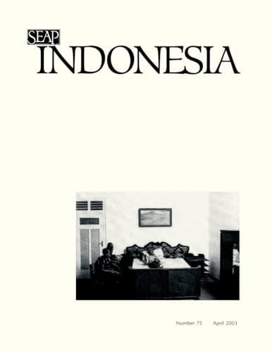 Indonesia Journal April 2003