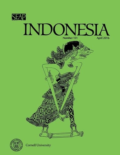 Indonesia Journal April 2016