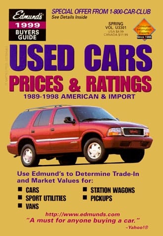 Edmund's Used Cars Spring 1999