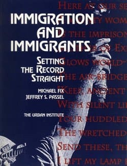 Immigration and Immigrants Setting the Record Straight