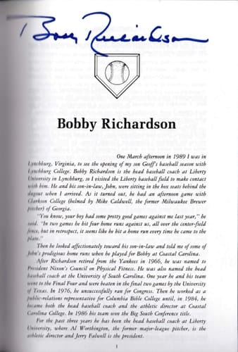 Sweet Seasons Recollections of the 1955-64 New York Yankees