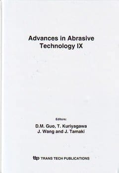 Advances in Abrasive Technology IX