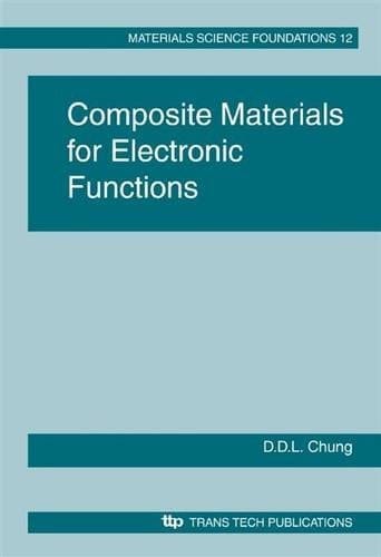 Composite Materials for Electronic Functions