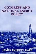 Congress and National Energy Policy