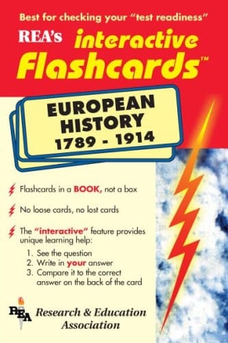 European History, 1789-1914