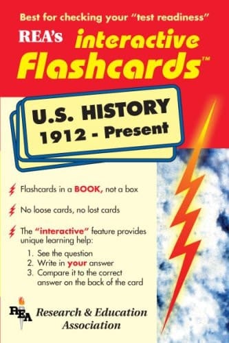 U.S. History 1912 - Present